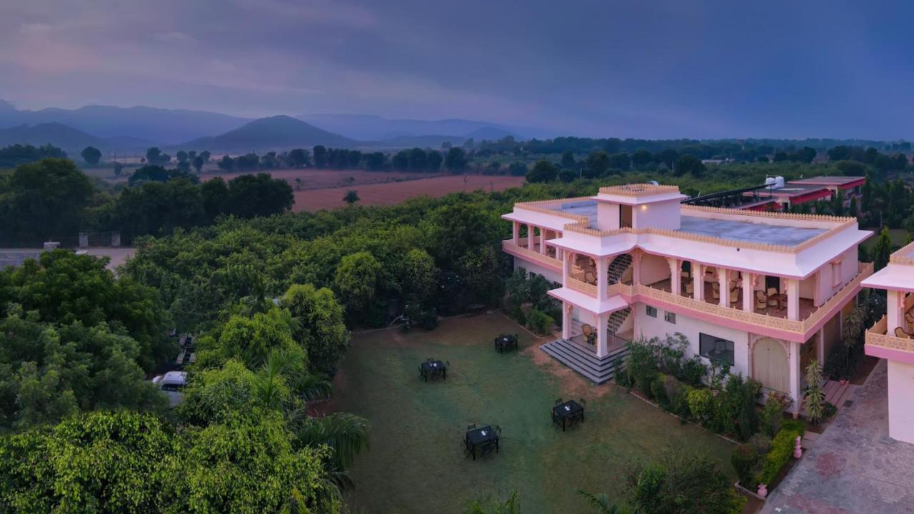 Ranthambore Bagh Palace Sawai Madhopur Eksteriør billede