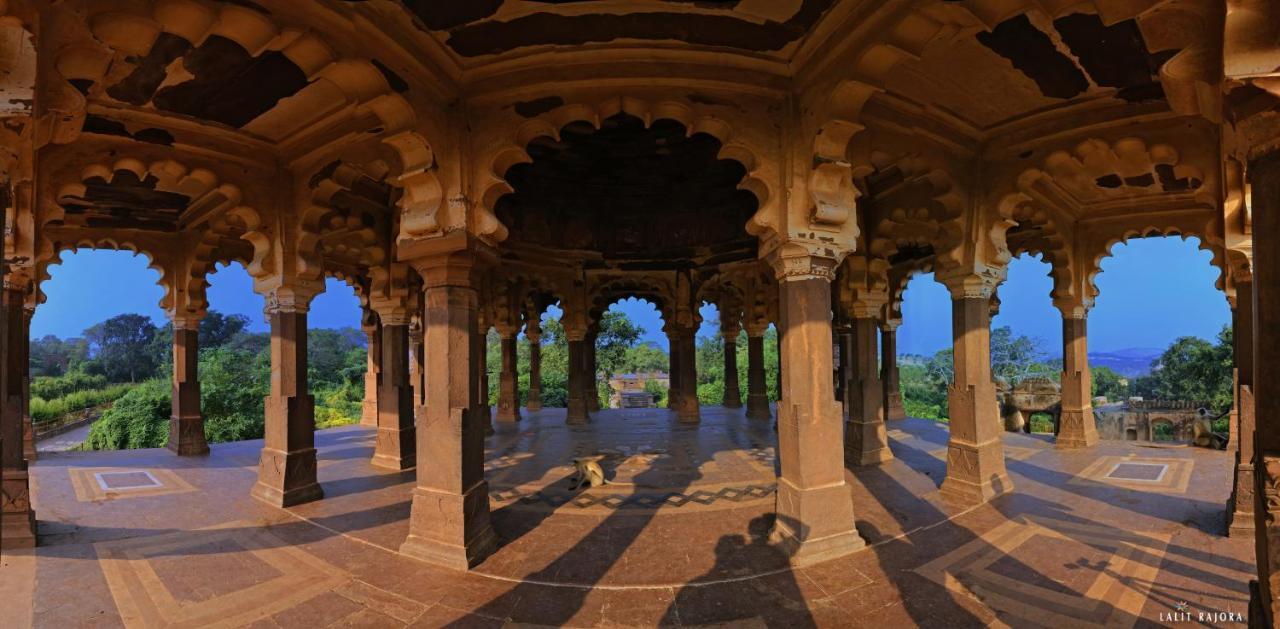 Ranthambore Bagh Palace Sawai Madhopur Eksteriør billede